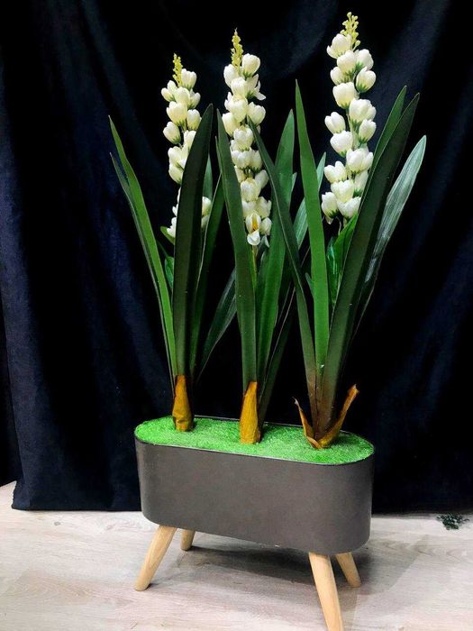 Гуллар 95см — Сунъий ва декоротив, офис ва уй учун