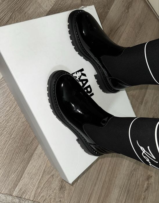 Ghete/cizme Karl Lagerfeld