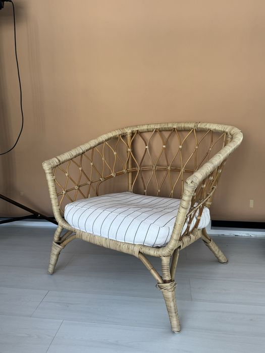 Ротанговое кресло Ikea