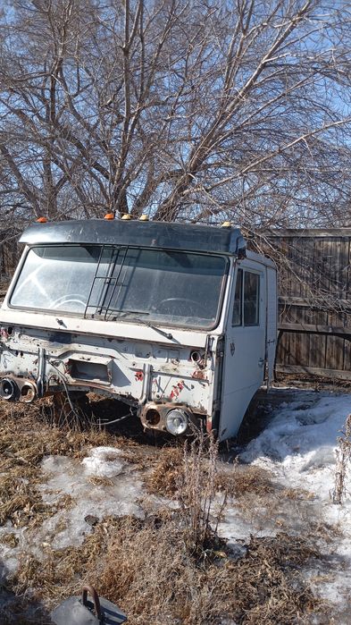 Кабина камаз со спальником