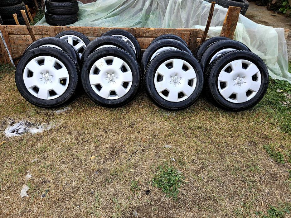 Джанти с гуми за Тойота 15" 4х100