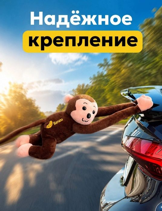 Тренд 2026 года обезьяна на авто, мото, скутер