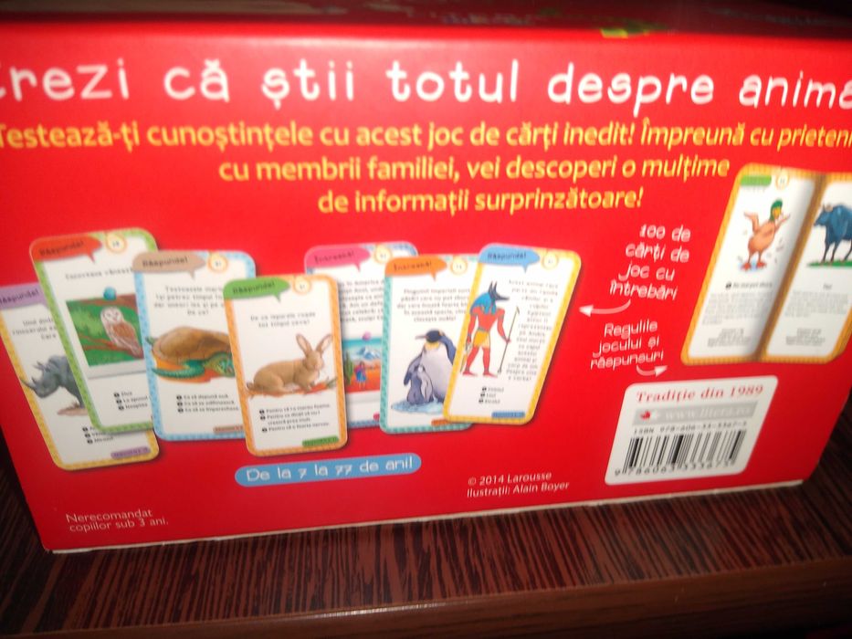 Joc de cultura generala nou nouț