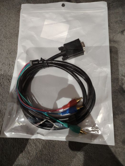 A_0178 Cablu VGA T-3 RCA T 1M