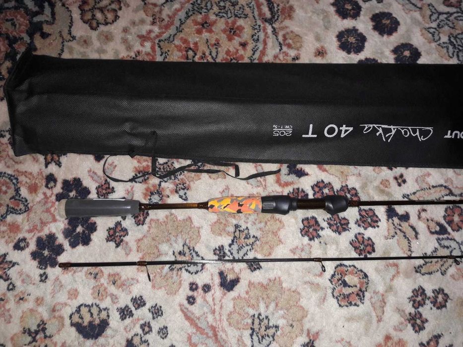 Спининг въдица Iron Trout Chakka 40T