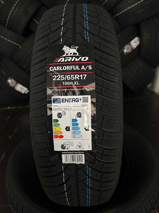 Нови Всесезонни Гуми Arivo Carlorful A/S 225/65R17 106H XL Нов Dot