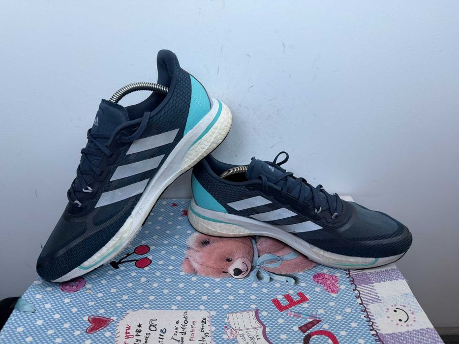 adidas Supernova Crew Navy Pulse Aqua''оригинални маратонки 42 номер