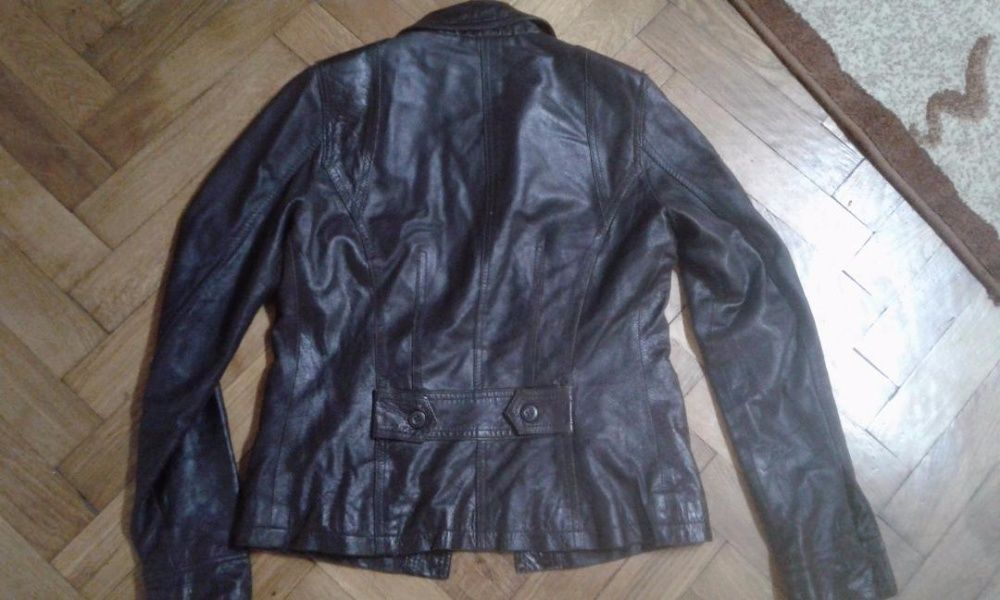 Geaca dama din piele