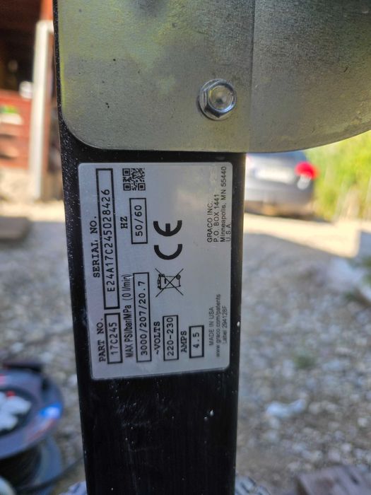 Pulverizatoare electrice airless Magnum A45 ProPlus