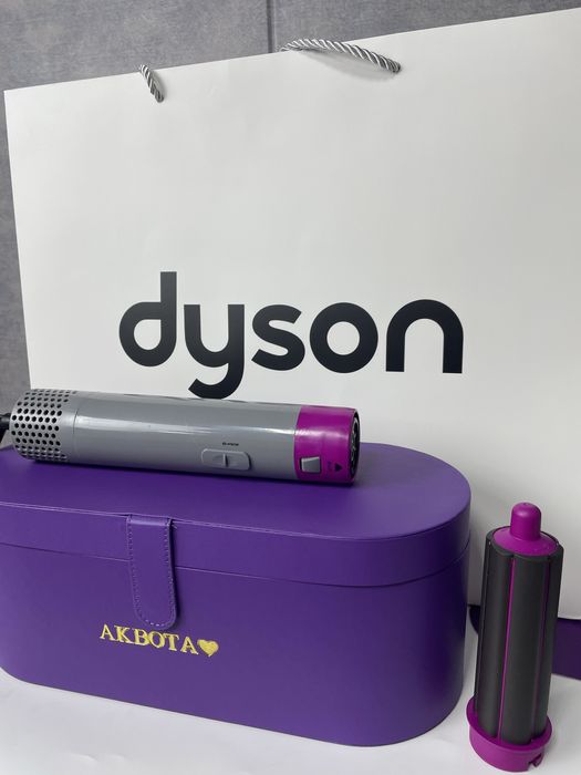 Dyson, Дайсон, Стайлер, Фен, С гравировкой