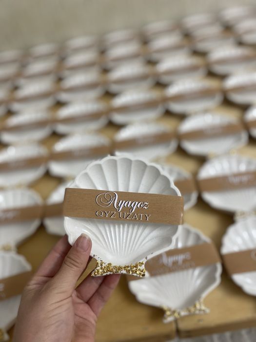 Бонбоньерки из гипса