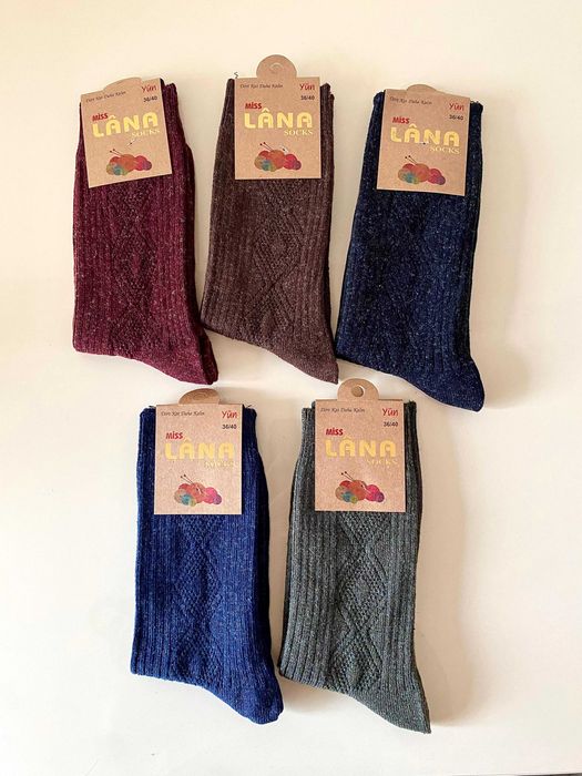 Sosete de iarna femei / barbati 36-40 / 40-44 din lana ciorapi