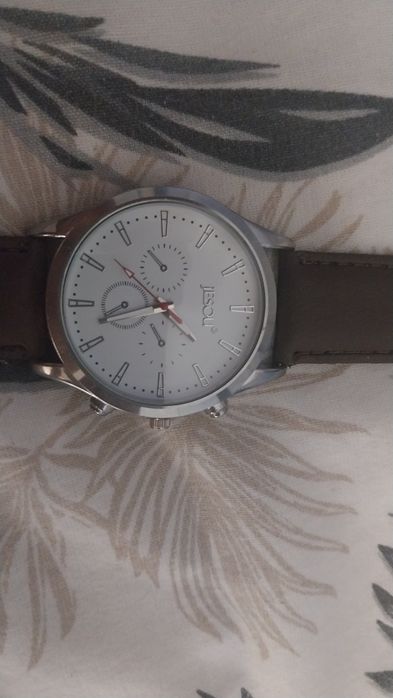 Мъжки комплект часовник и колан