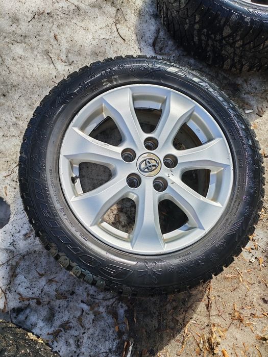 Продам диски с резинами