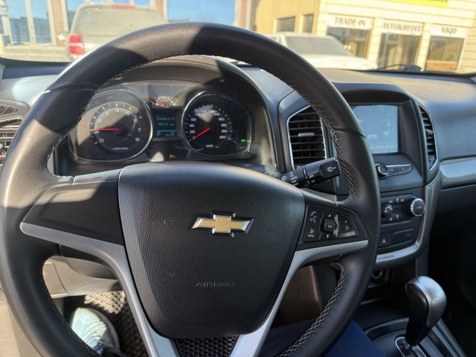 Captiva 2018. 38 минг пробег