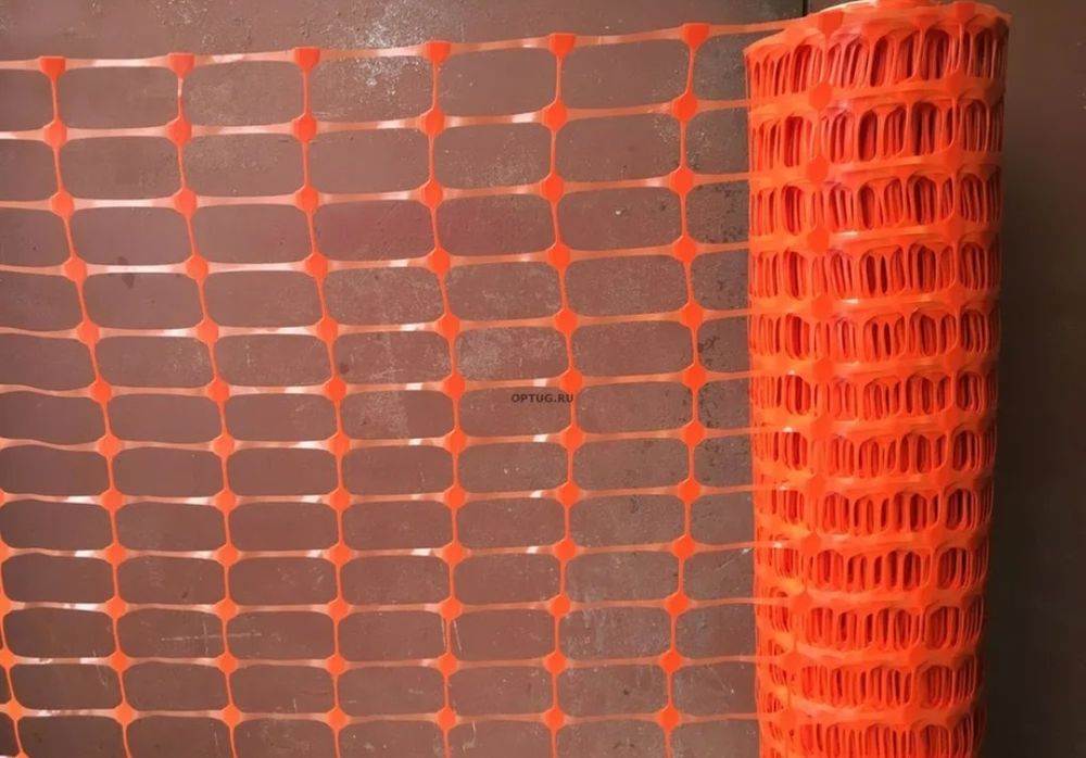 Сетка оградительная оранжевая сетка сетка ограждения сетка сигнальние