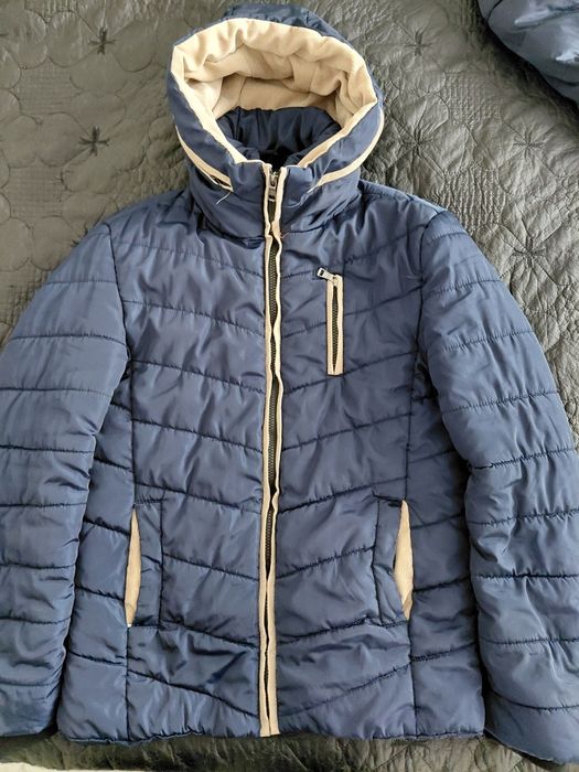 Куртка мужская пуховик.