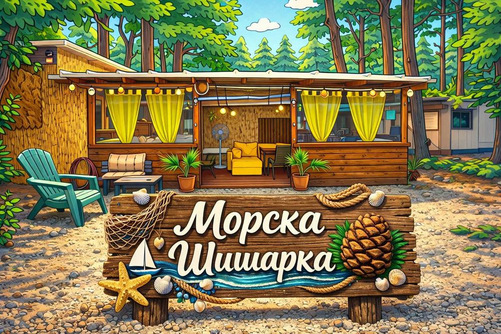Каравана “Морска Шишарка” Къмпинг Созопол ЕКО