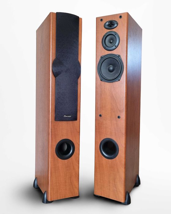 2 perechi boxe de podea Pioneer s-h230va-w