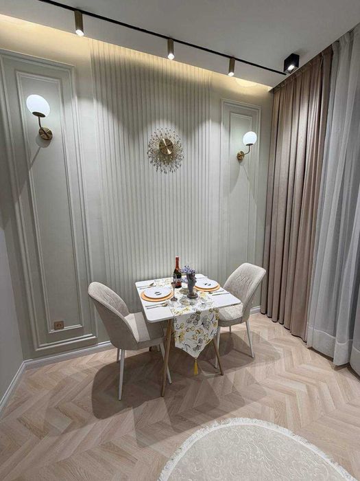 Продается квартира 2/4/9 евро ремонт/ Яшнабадский р/ ЖК New life