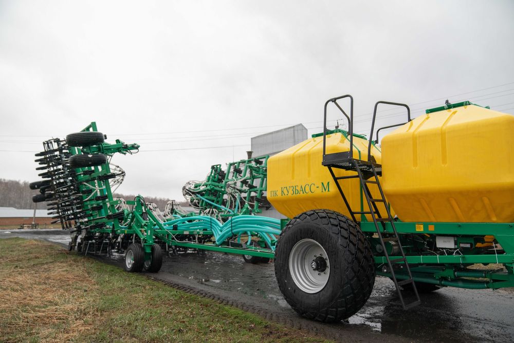 Посевной комплекс Кузбасс - М