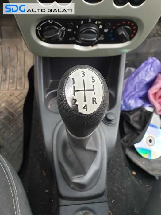 Timonerie Ansamblu Maneta Schimbator cu Sufe Cutie Viteze Manuala 5 Trepte Dacia Logan 1 Facelift 1.5 DCI 2008 - 2012