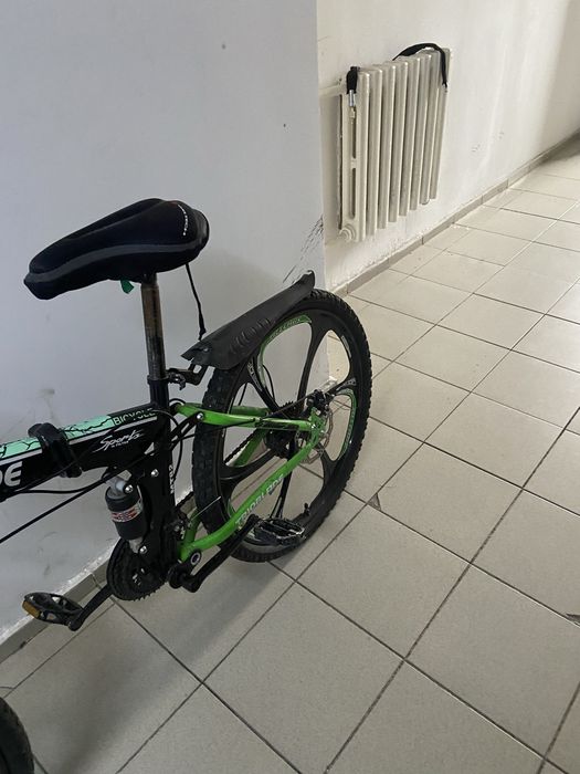 Велосипед горный и складной