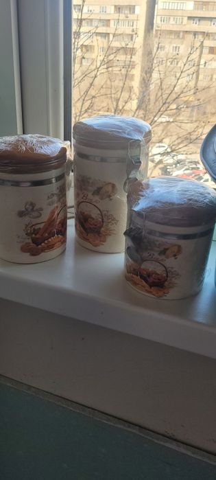 Баночки для сыпучих