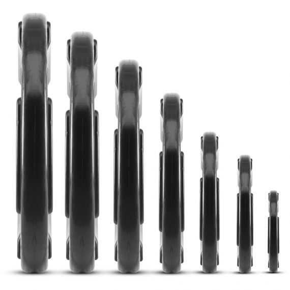 Комплект Лост 200 см Ф30 + 105 кг Тежести, Сет Щанга, Лост и Дискове