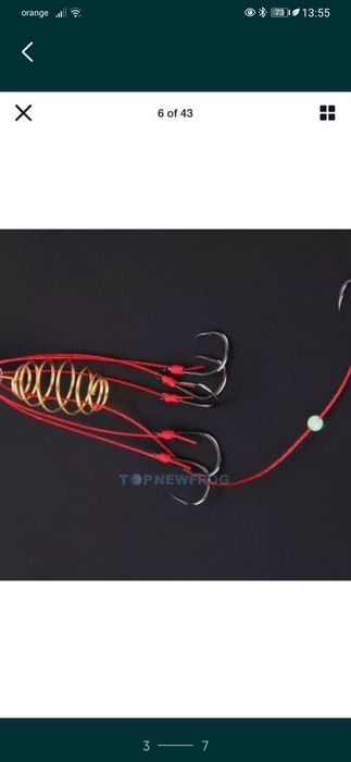 Montura de pescuit, crap, caras, plăti a, babusca etc.