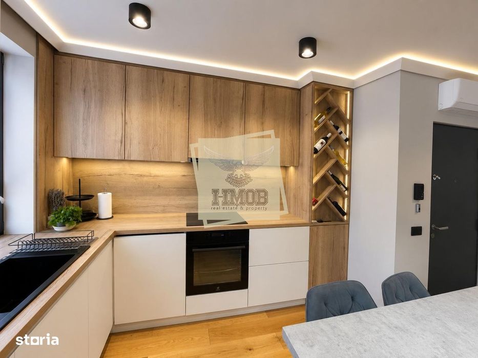 Apartament de LUX cu 3 camere si balcon zona Rahovei — fotografia 3