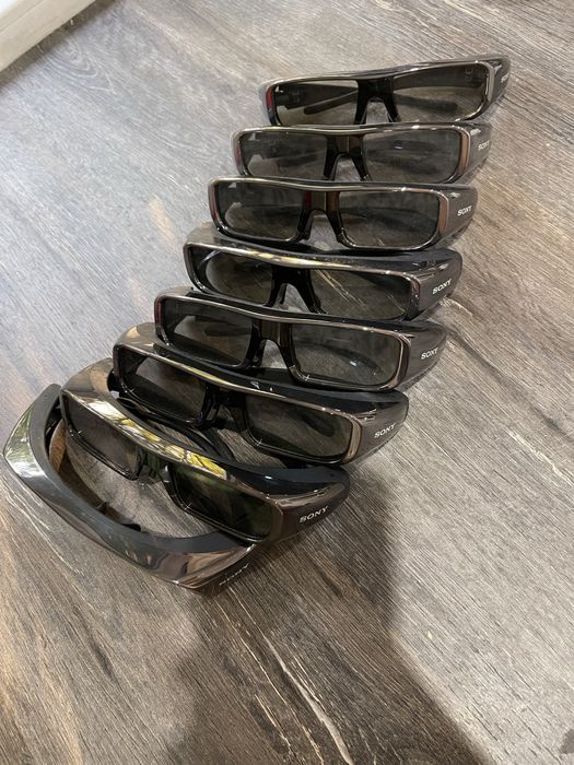 3D очки sony 8 шт