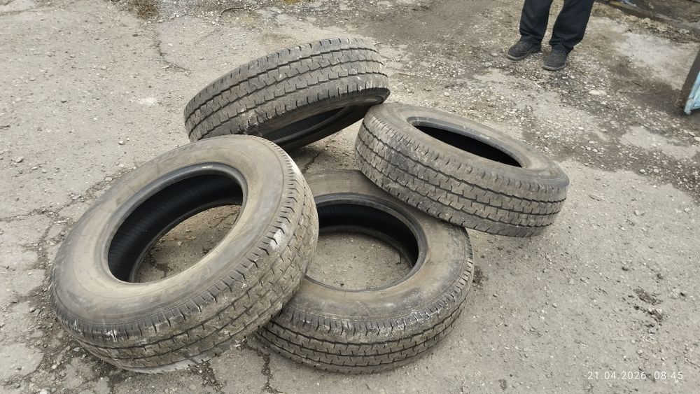 Продам летний резину