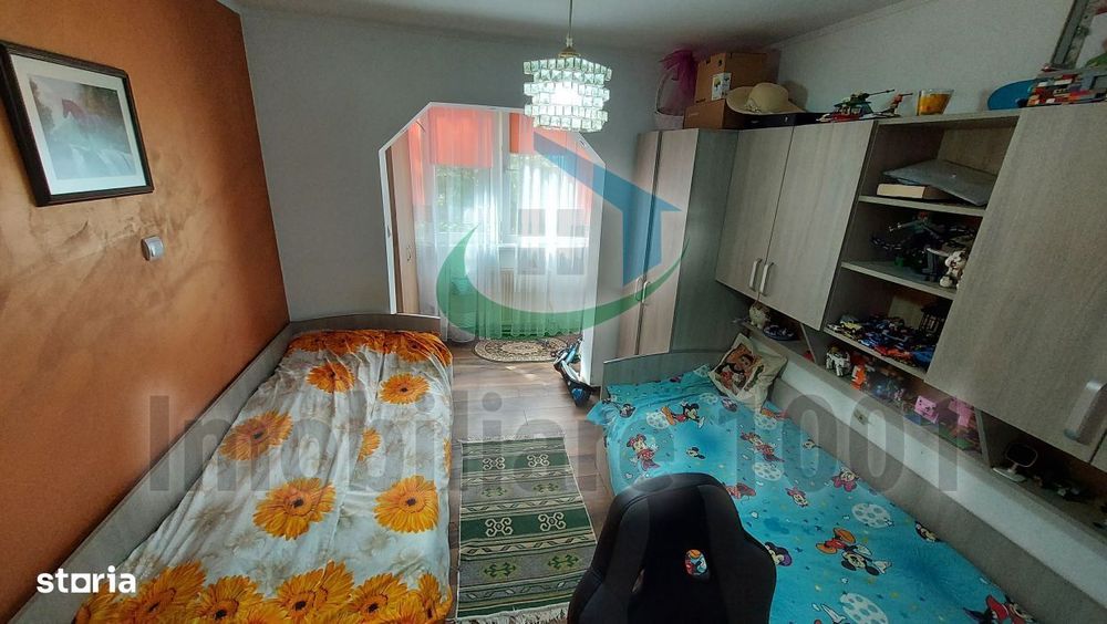 Apartament 2 camere, etaj 2, renovat, mobilat 2024, zona Shopping Park