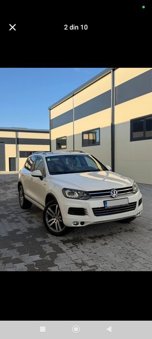 VW Touareg 2012 euro5 PRET FIXX