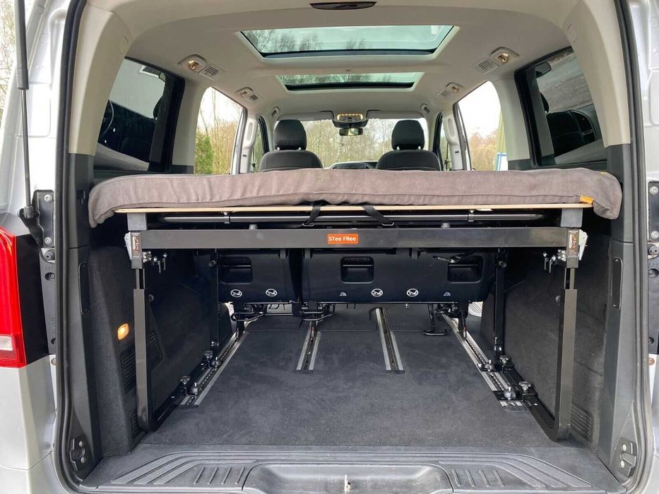 Универсална спална система за бус. Различни варианти и комбинации.