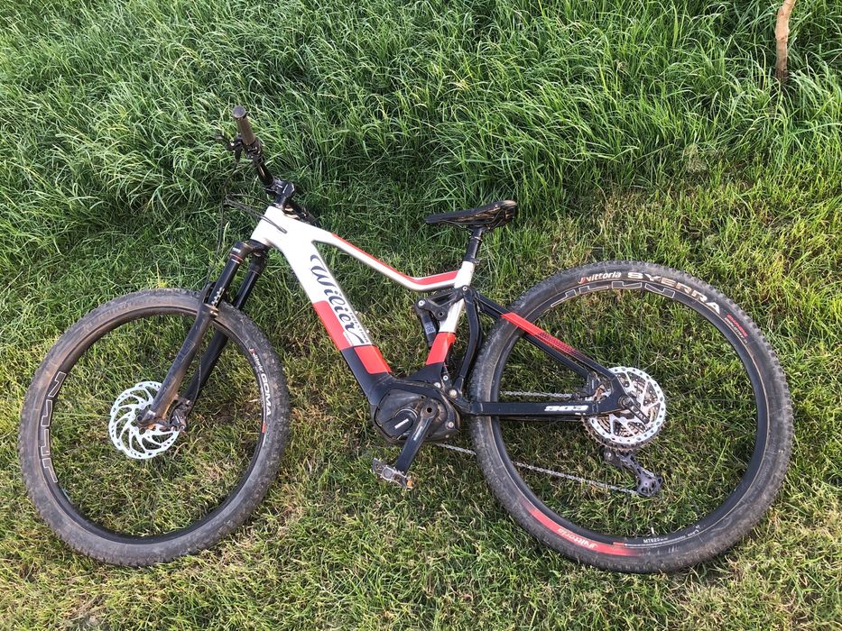 Bicicleta electrica full suspension Wilier Triestina e903 - 630 wh marime S si M roti 29”