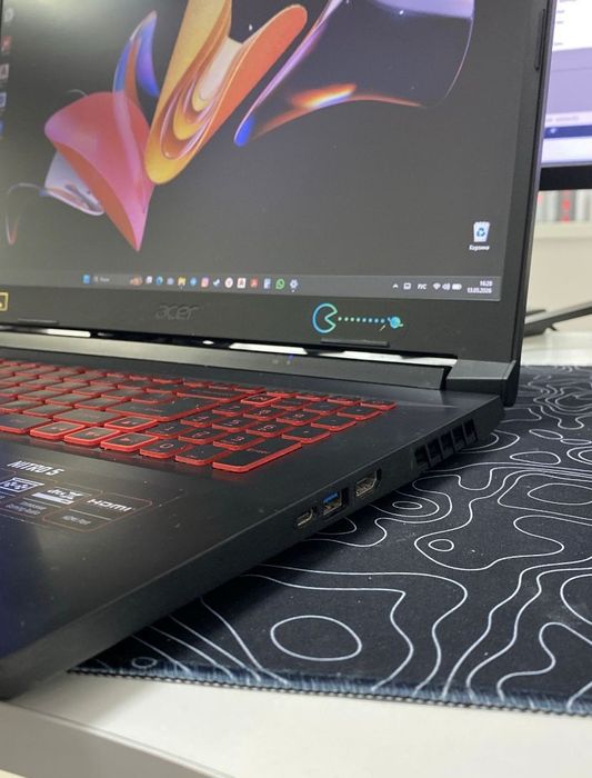 Acer nitro 5 rtx3050