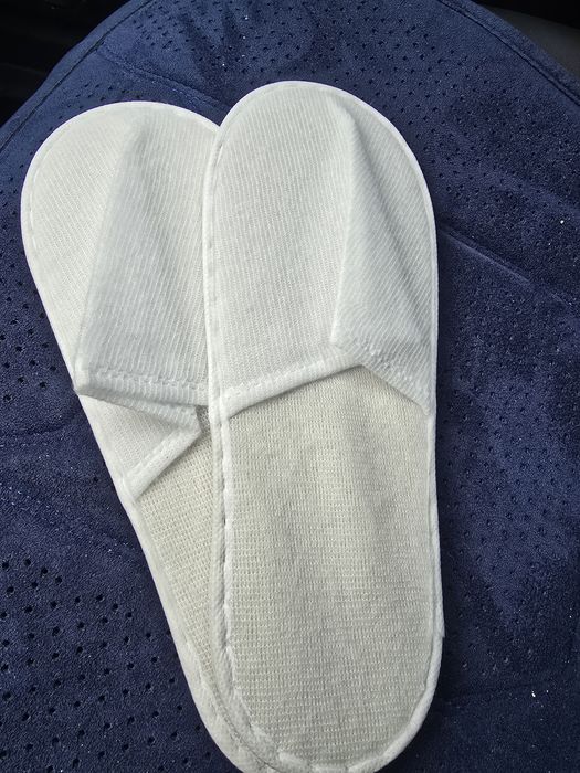 Тапочки одноразовые флисовые