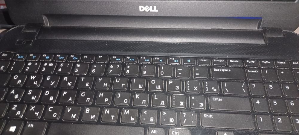 Ноутбук Dell.                                  .