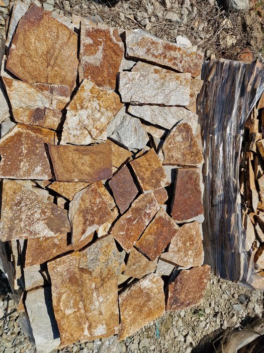 Travertin Natural | Piatră pentru Placat | Piatră Decorativă de Grădină | Marmură | Livrare Rapidă