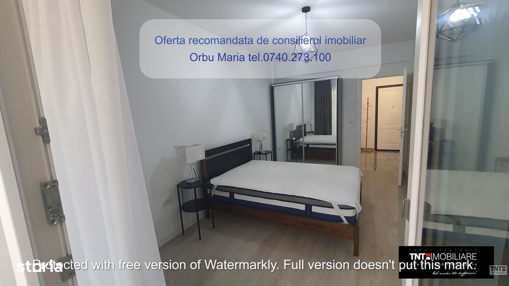 Apartament 2 Camere decomandate bloc nou Modern Zona Palas Centru