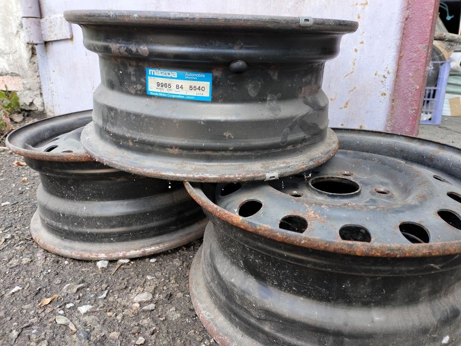 Диски r14 Mazda оригинал