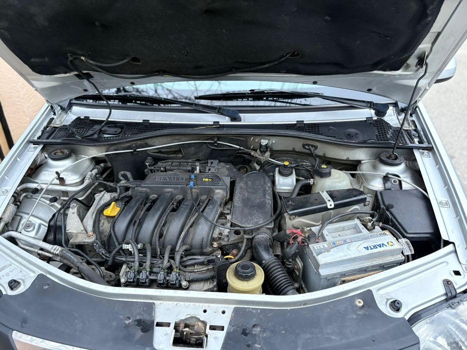 Logan 1.6 16V Benzina + GPL