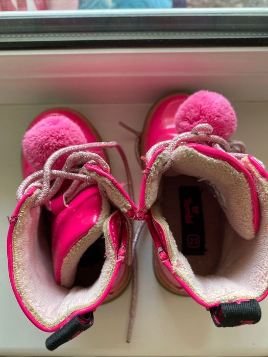 Ботинки на девочку