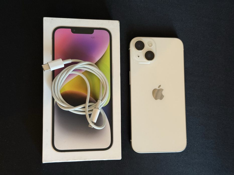 Iphone 14 128GB starlight