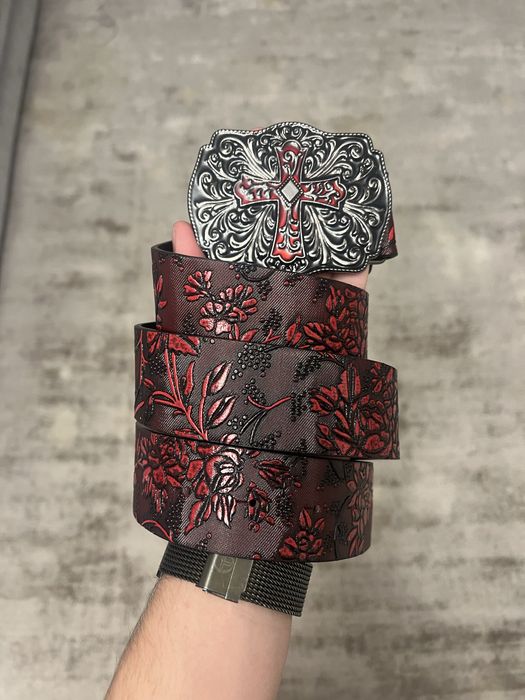 Y2K opium style belt