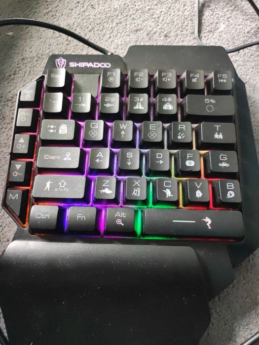 Tastatura de o singura mana 35 Keys