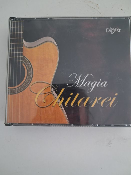 magia chitarei 3 cd set