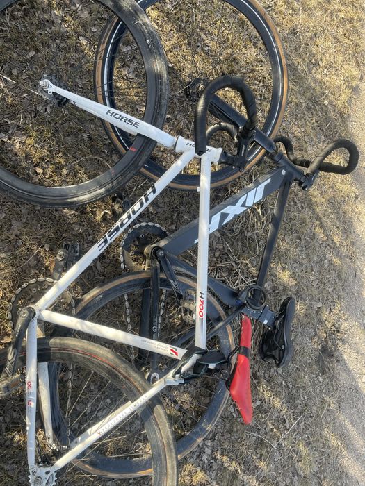 Фикс Horse White Омбен на Дерт